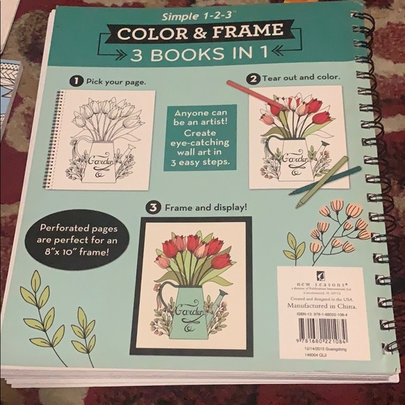 Coloring books - Picture 2 of 6